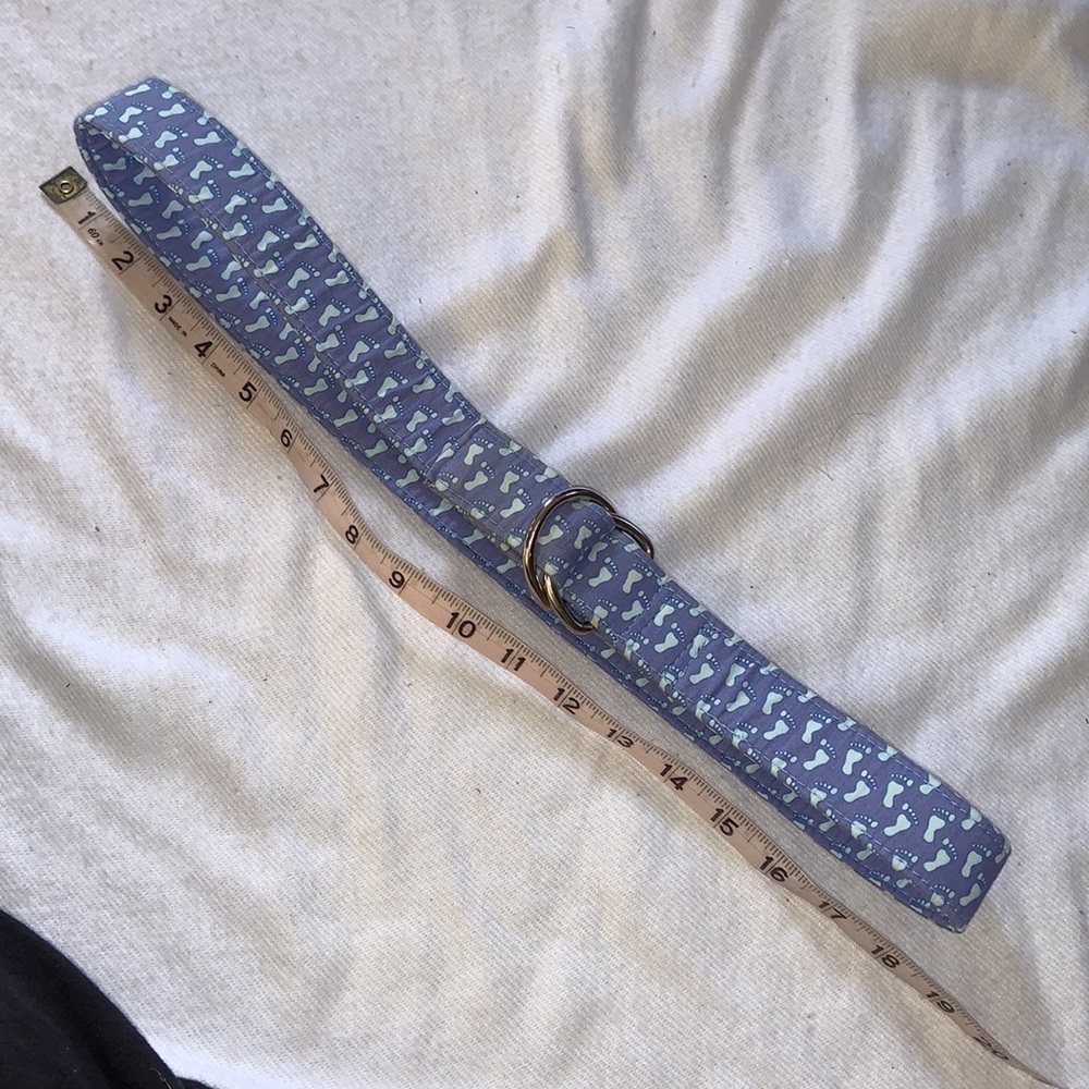Vineyard Vines d ring belt  TARHEELS UNC University North Carolina unisex SMALL - Picture 6 of 6